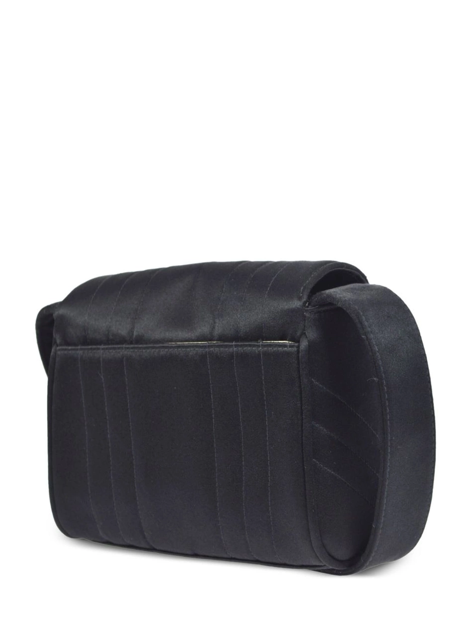 Affordable HOT SALE Mademoiselle CHANEL bag 1992 Women crossbody quilted 0424